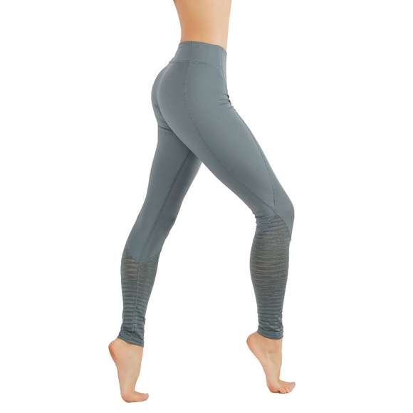 Mono B Pants - Yoga leggings sports pants burnout mesh